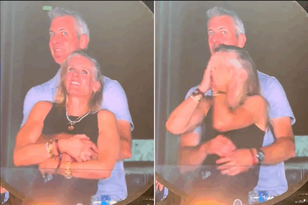 Andy Byron at Coldplay Concert