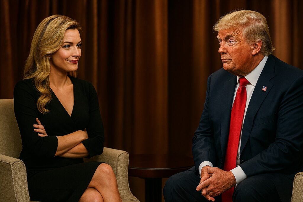Donald Trump and Kara Conforman