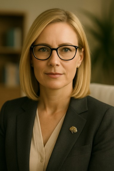 Dr. Sabrina Doctrine, PhD - Licensed in Emotional Overreaction