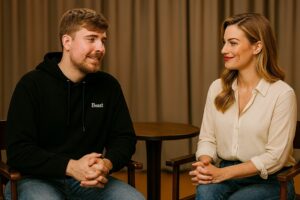 Kara and MrBeast