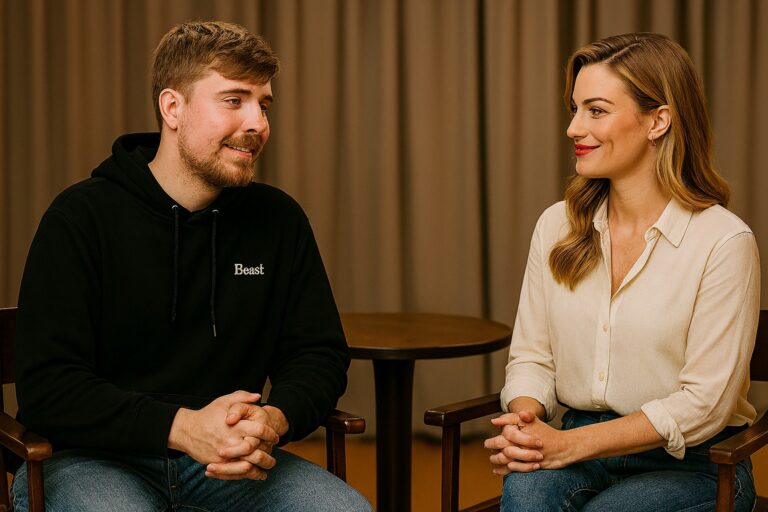 Kara and MrBeast