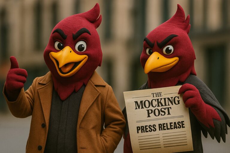 We’ve Launched. The World Didn’t End—So We’re Making Fun of It Instead