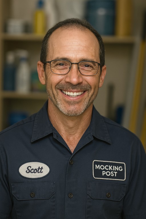 Scot tSwiffer - Keeping the floors clean and the secrets dirty.