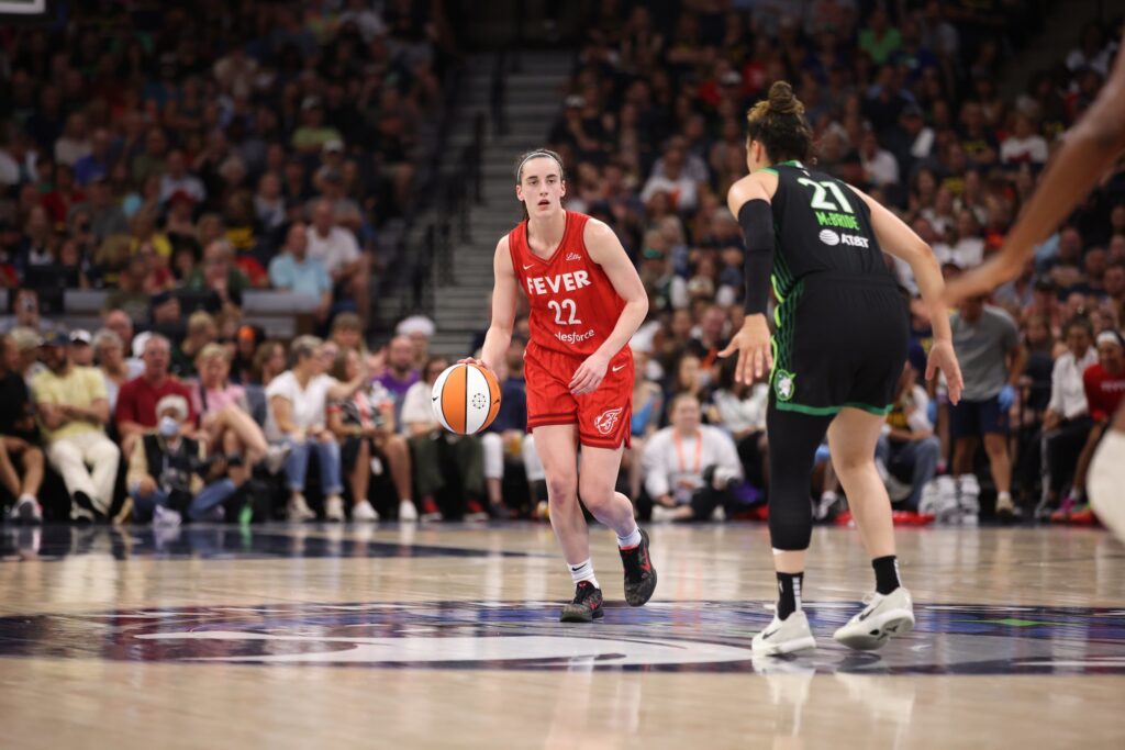 Caitlyn Clark, WNBA