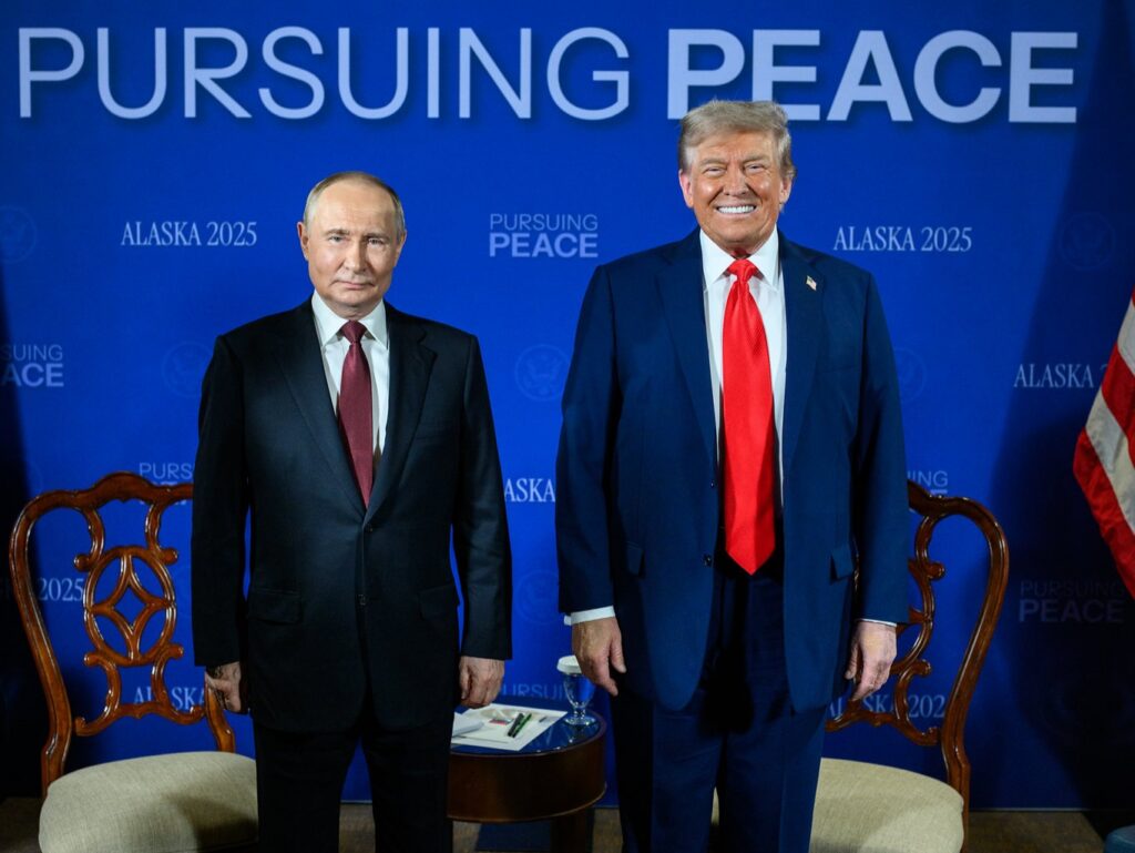 Trump and Putin - Alaska Summit 2025