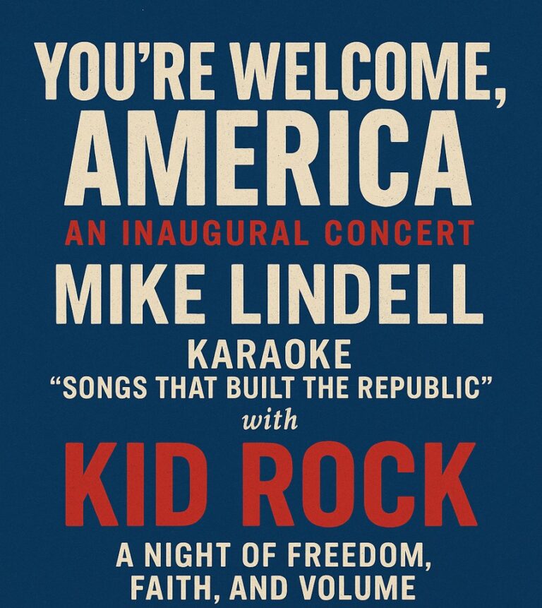 Trump Rally Concert with Mike Lindell and Kid Rock