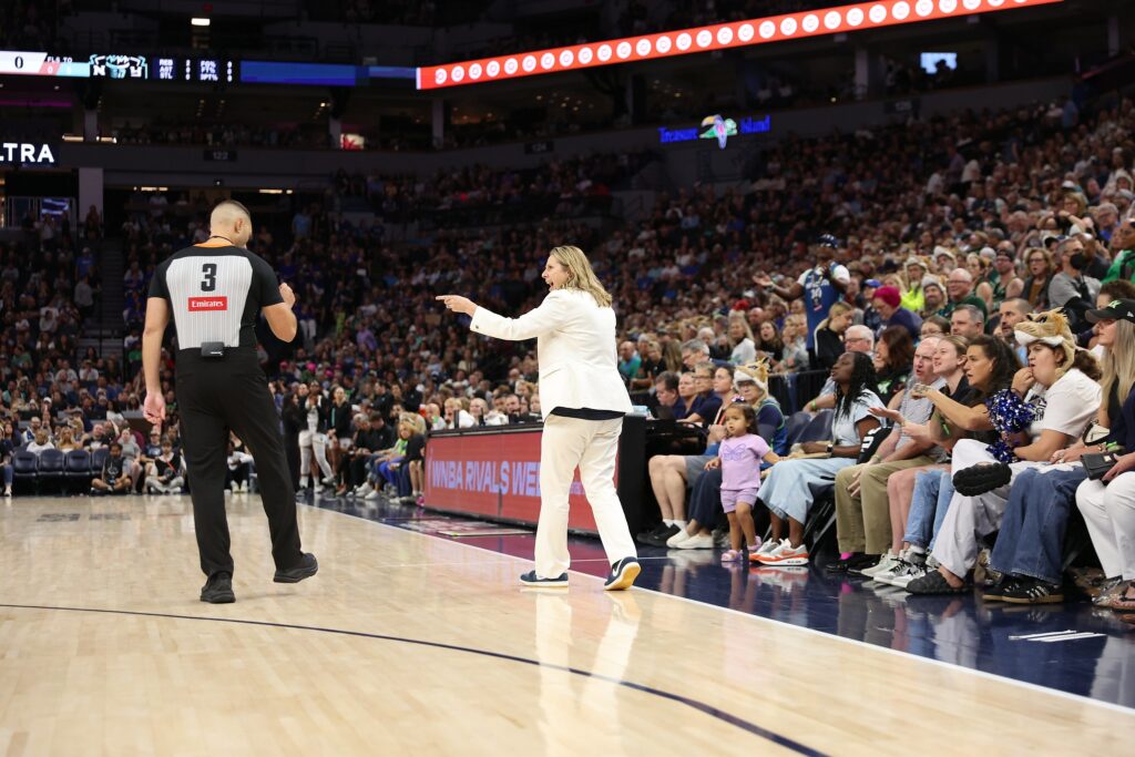 WNBA Referee