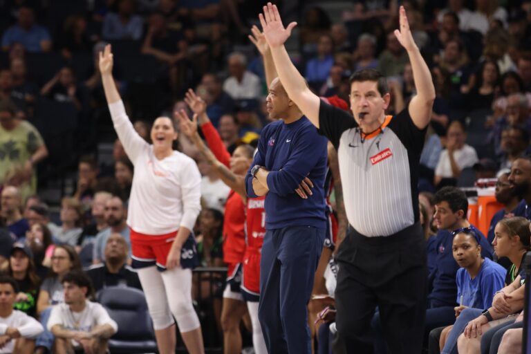 If Players Get Benched for Mistakes, Why Don’t Referees?