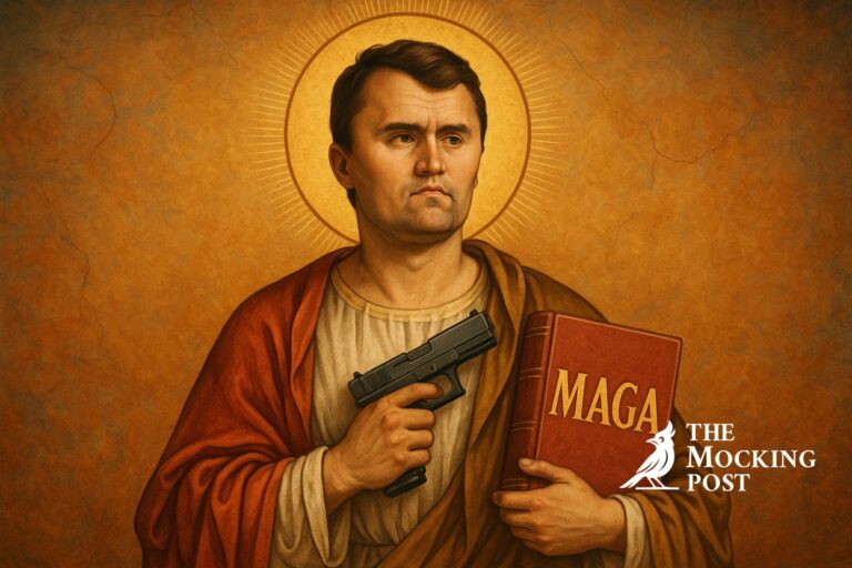 Charlie Kirk Dies, MAGA Declares a Martyr and Saint