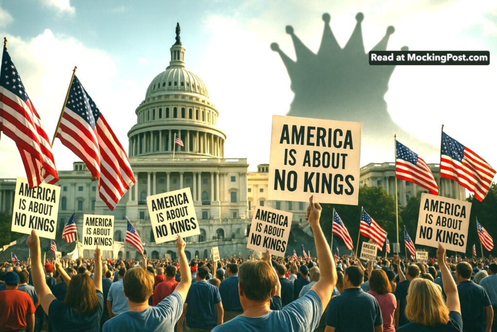 America is about no kings