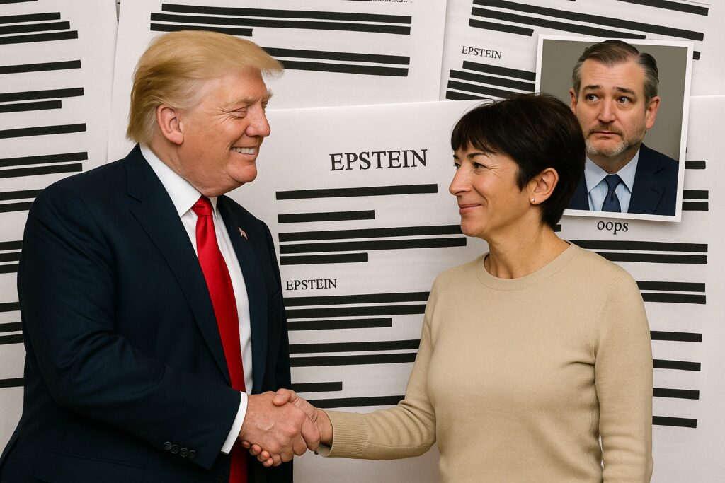 Trump Pardons Maxwell