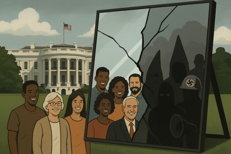 Critics Say Obama Divided America, Forgetting It Was Racists Who Split From Humanity