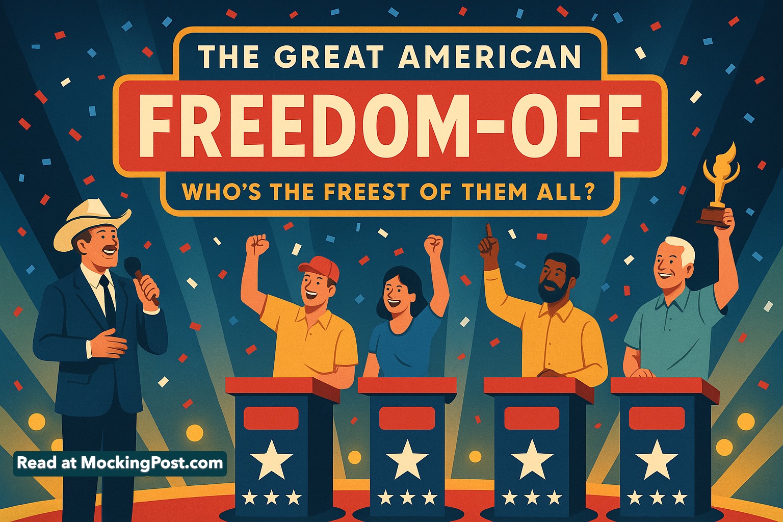 The Great American Freedom-Off