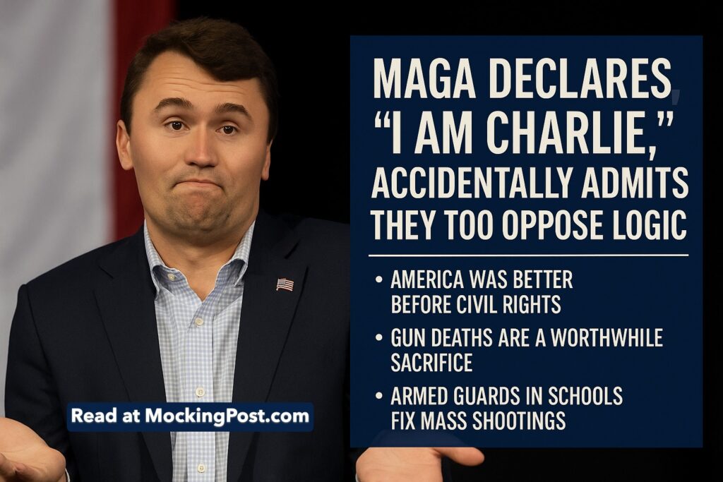 I am Charlie Kirk