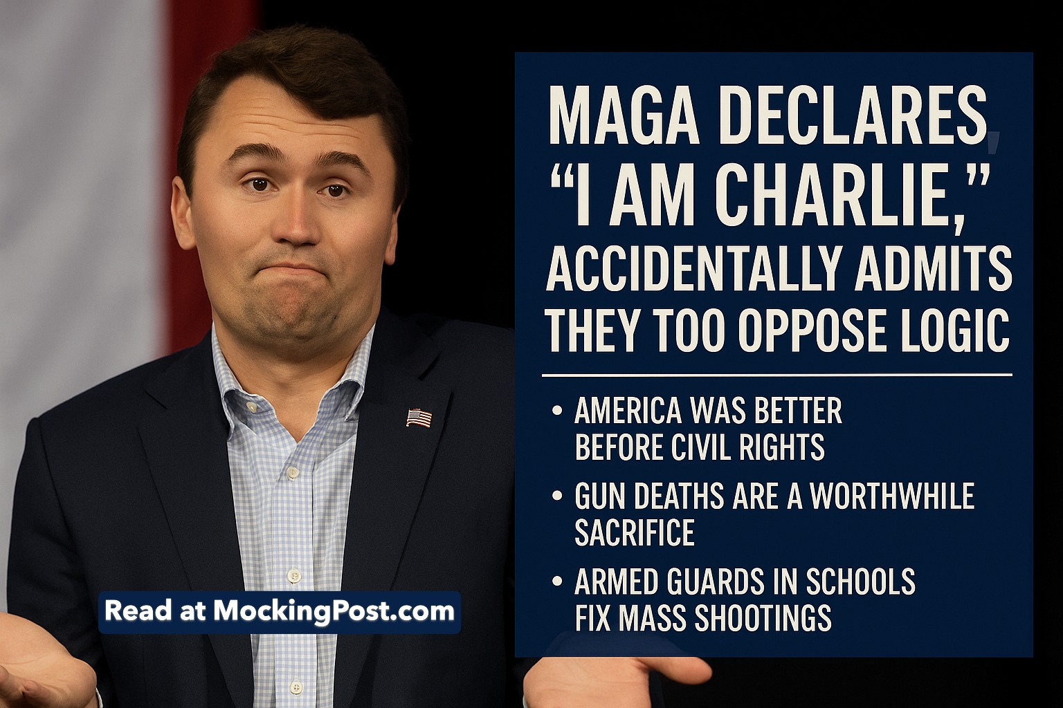 I am Charlie Kirk