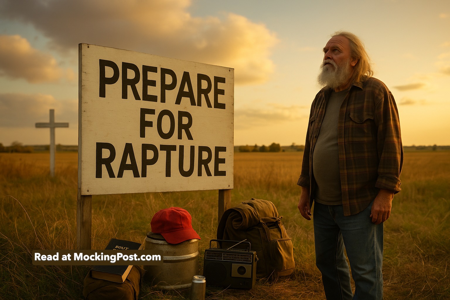 Millions Still Waiting for the Rapture, Ignoring Every Other Thing That’s Already Come for Them