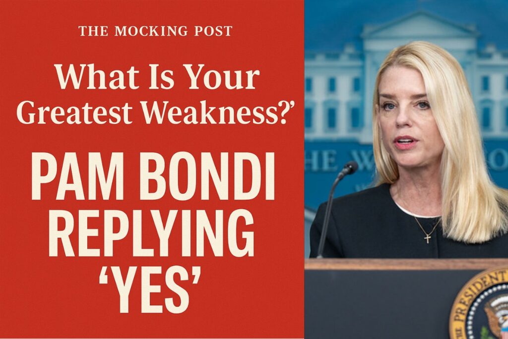 unasked pam bondi interview