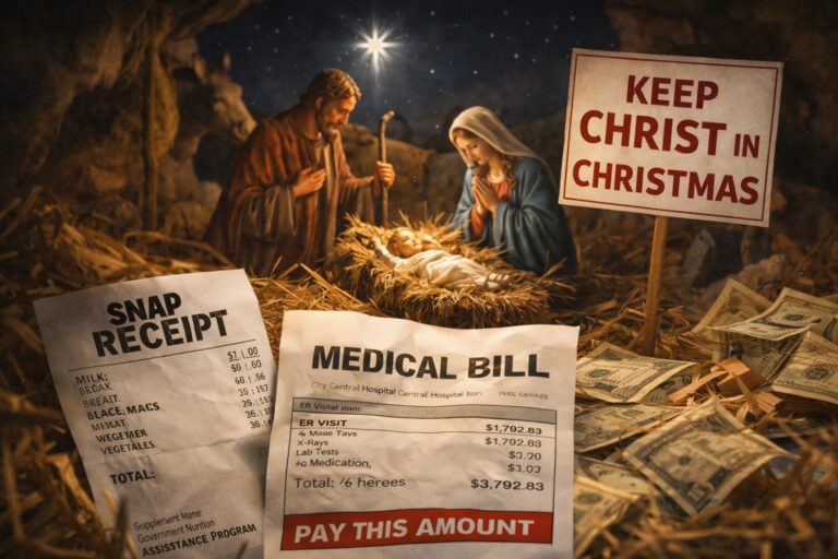 Americans Demand &lsquo;Keep Christ in Christmas,&rsquo; Ignore Everything Christ Actually Said