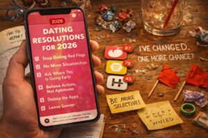 Dating Resolutions for 2026 Made by People Who Will Ignore Them by February