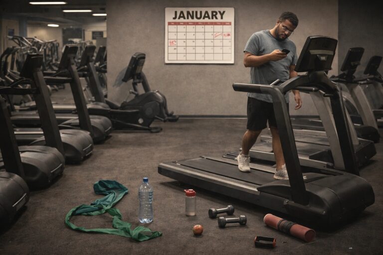 Fitness and Health Resolutions for 2026 Made by People Who Hate January