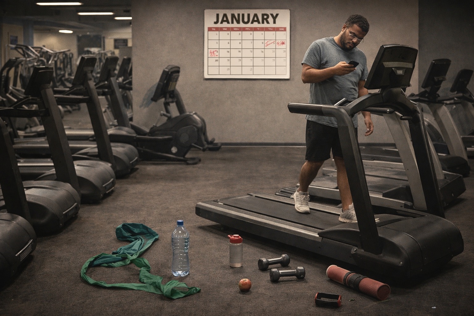 Fitness and Health Resolutions for 2026 Made by People Who Hate January